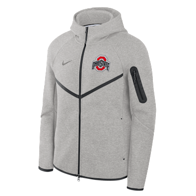 Ohio State Tech Fleece Windrunner Men's Nike College Full-Zip